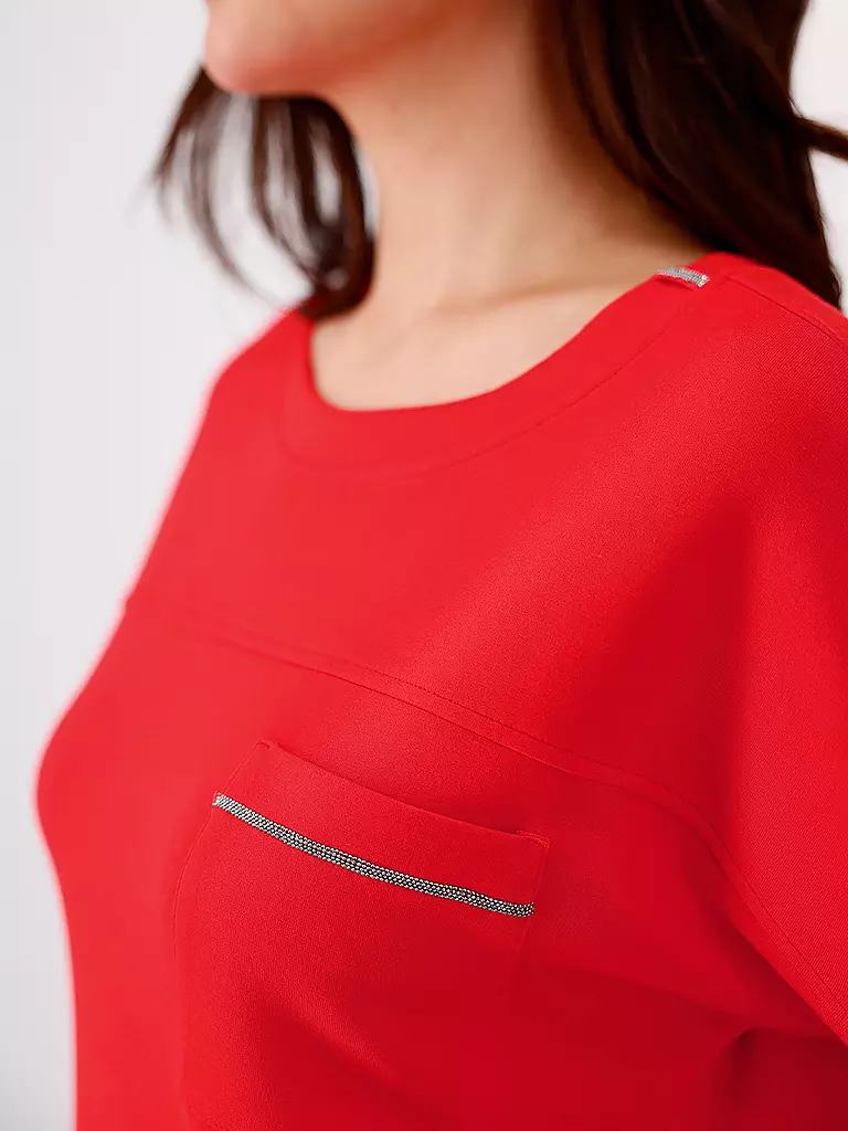 MONARI | Sweater | Rosso