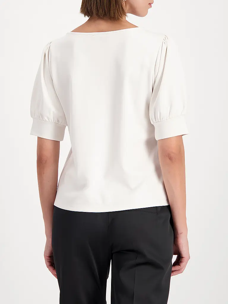 MONARI | T-Shirt
Marke: MONARI
Farbe: beige
Kategorien: Moda, Donna

Lunghezza manica: Manica corta
Scollatura: Girocollo
Materiale: Jersey, Viscosa, Stretch
Motivo: Tinta unita
Vestibilità (capispalla): Regular
Stile: Glamour
Dettagli: Strass | Beige