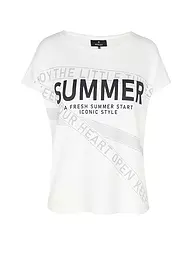 MONARI | T-Shirt  | Bianco