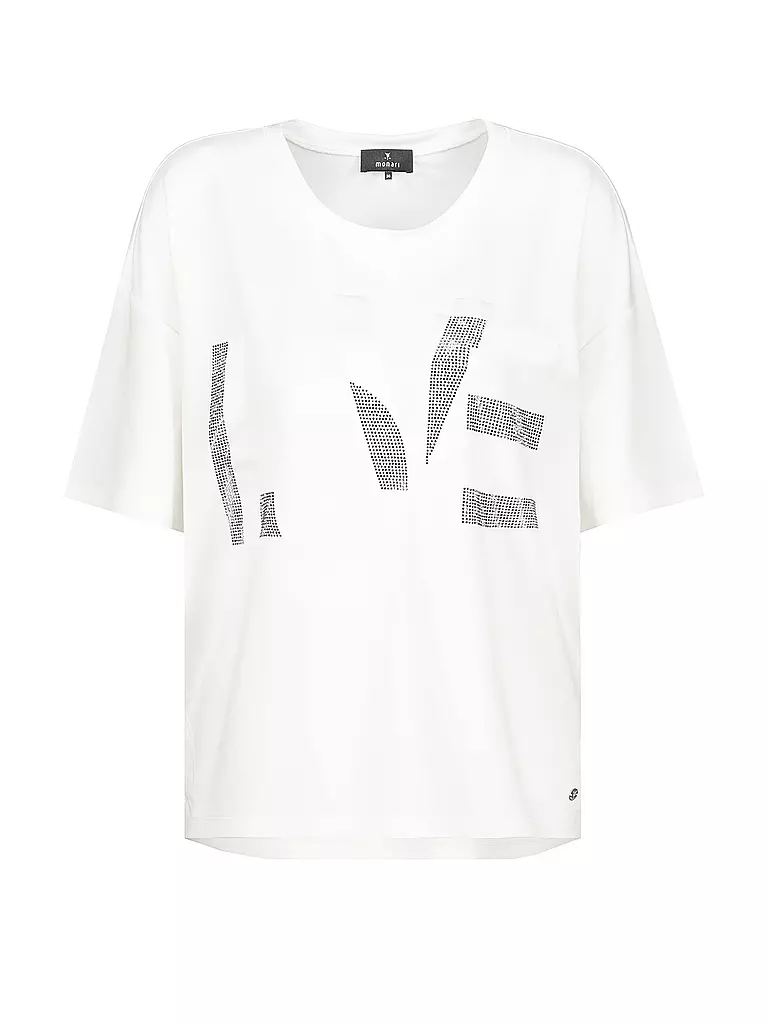 MONARI | T-Shirt  | Crema