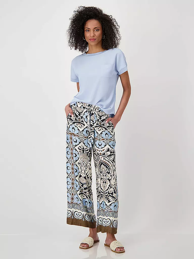 MONARI | T-Shirt  | Blu chiaro