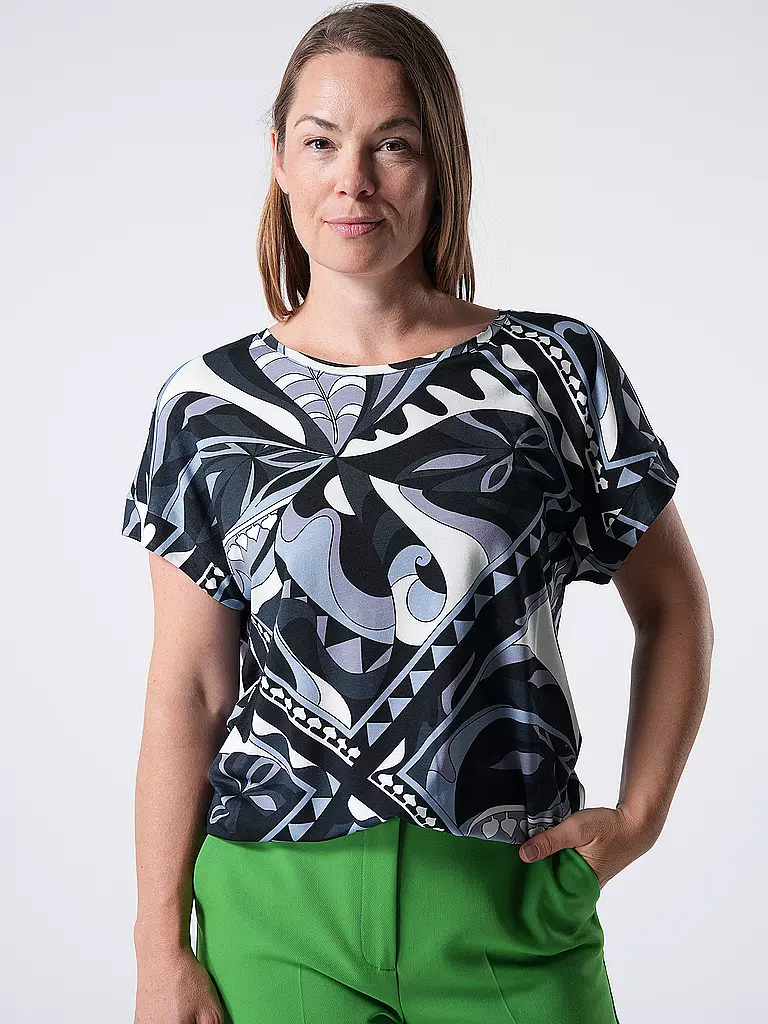 MONARI | T-Shirt  | Blu scuro