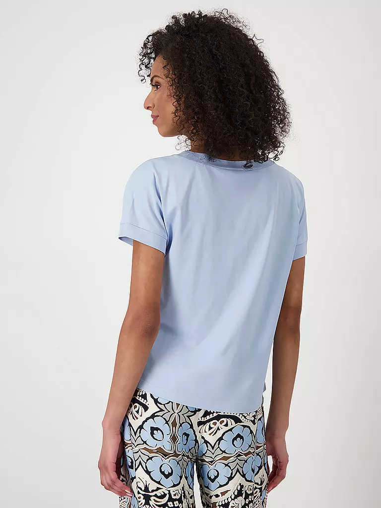 MONARI | T-Shirt  | Blu chiaro