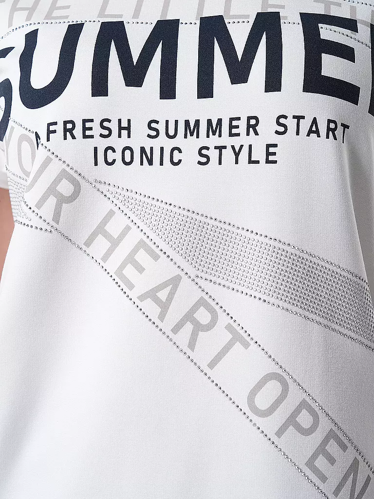 MONARI | T-Shirt  | Bianco