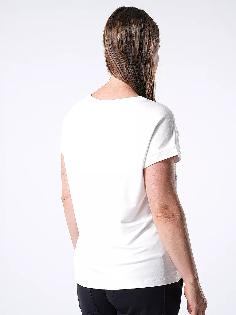 MONARI | T-Shirt  | Bianco
