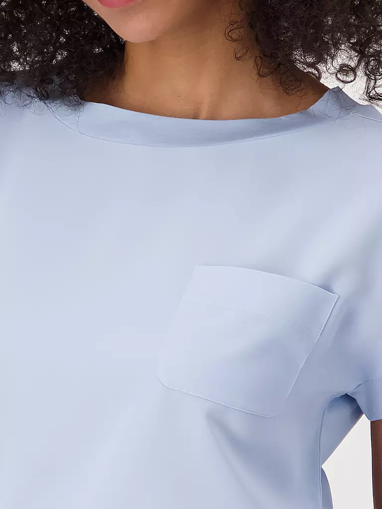 MONARI | T-Shirt  | Blu chiaro