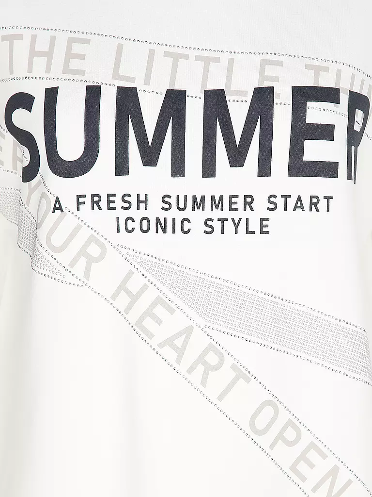 MONARI | T-Shirt  | Bianco