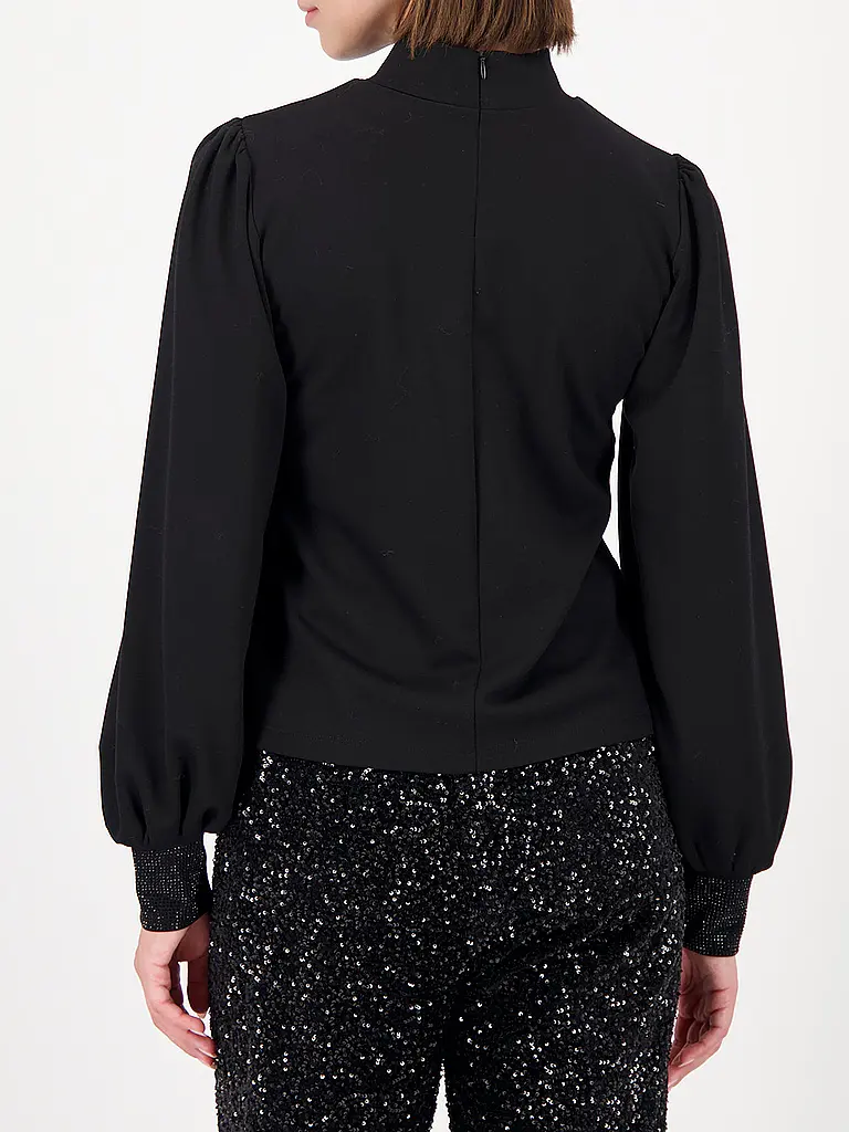 MONARI | T-shirt a maniche lunghe | Nero