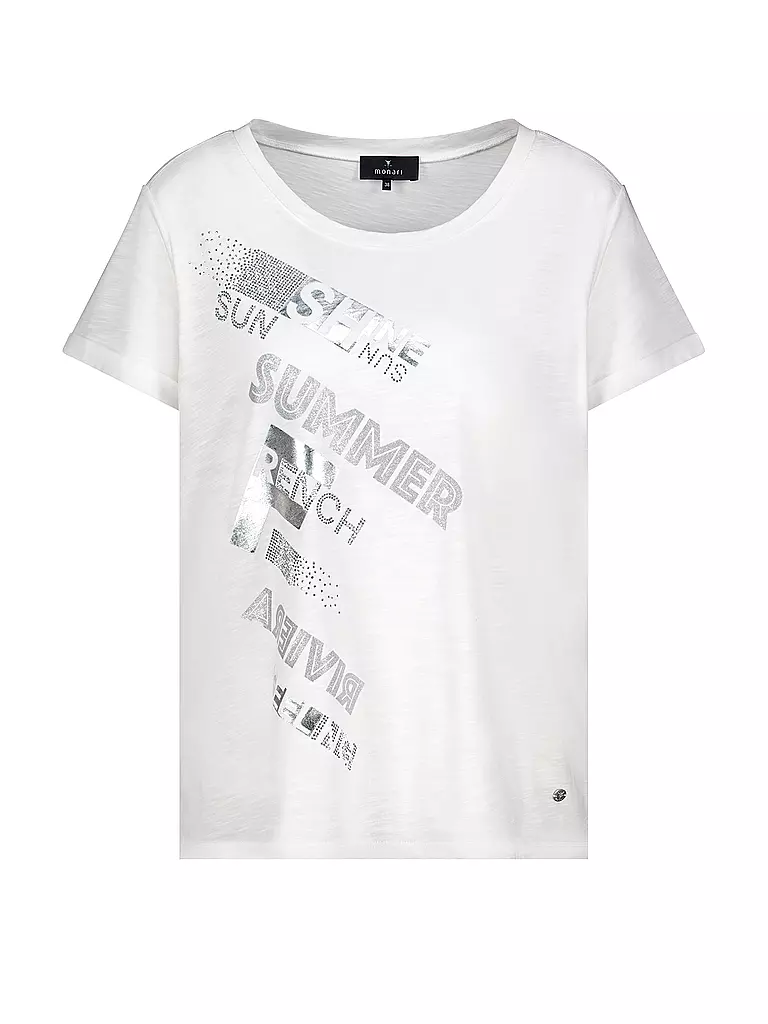 MONARI | T-Shirt SARDEGNA | Crema