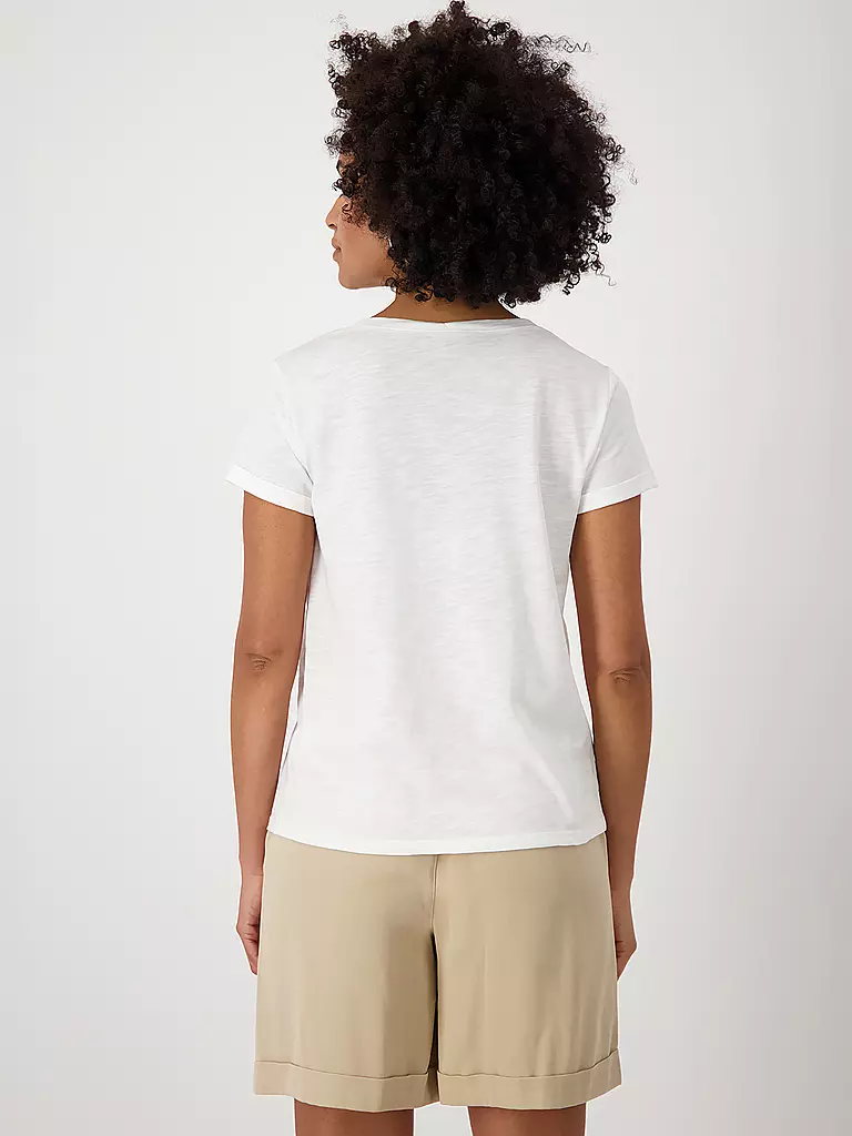 MONARI | T-Shirt SARDEGNA | Crema