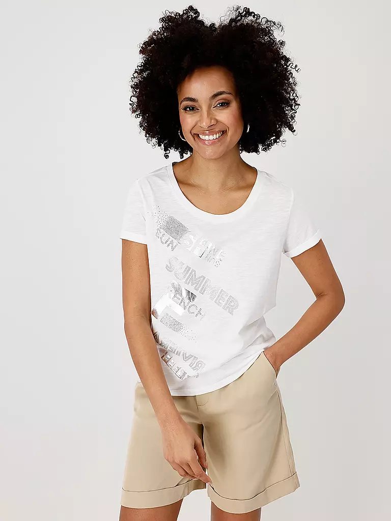 MONARI | T-Shirt SARDEGNA | Crema
