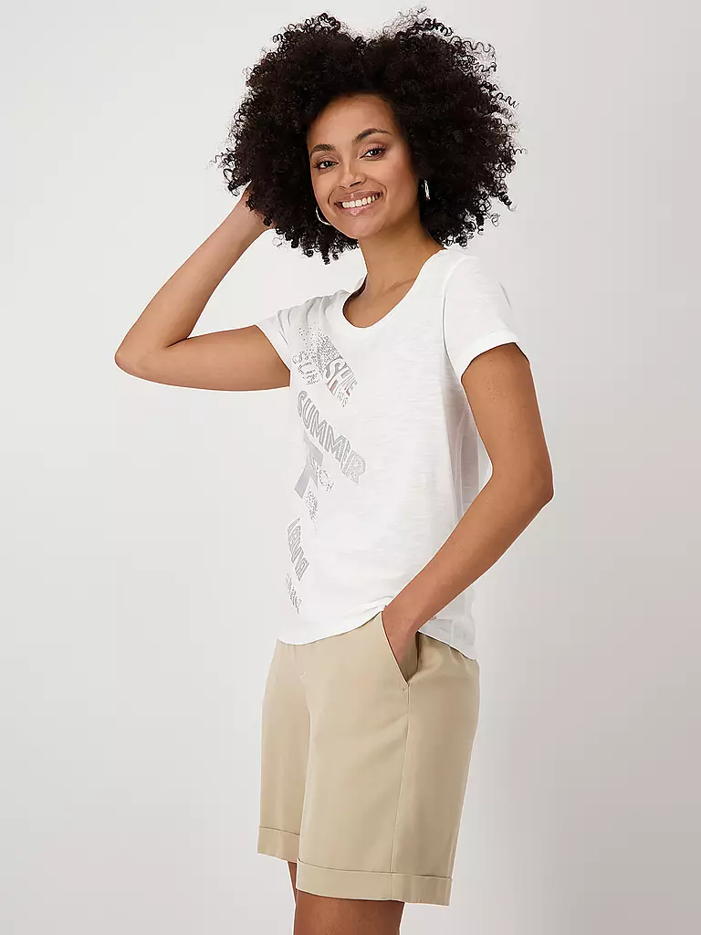 MONARI | T-Shirt SARDEGNA | Crema