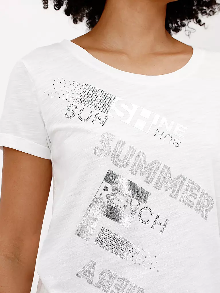 MONARI | T-Shirt SARDEGNA | Crema