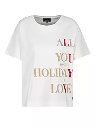 MONARI | T-shirt | Crema