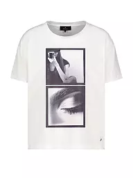 MONARI | T-shirt | Crema