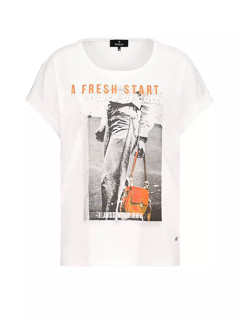 MONARI | T-Shirt | Crema