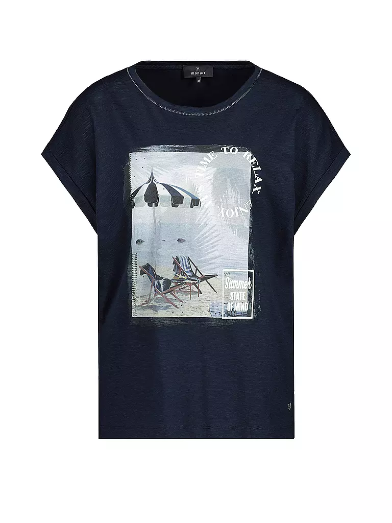 MONARI | T-Shirt | Blu scuro