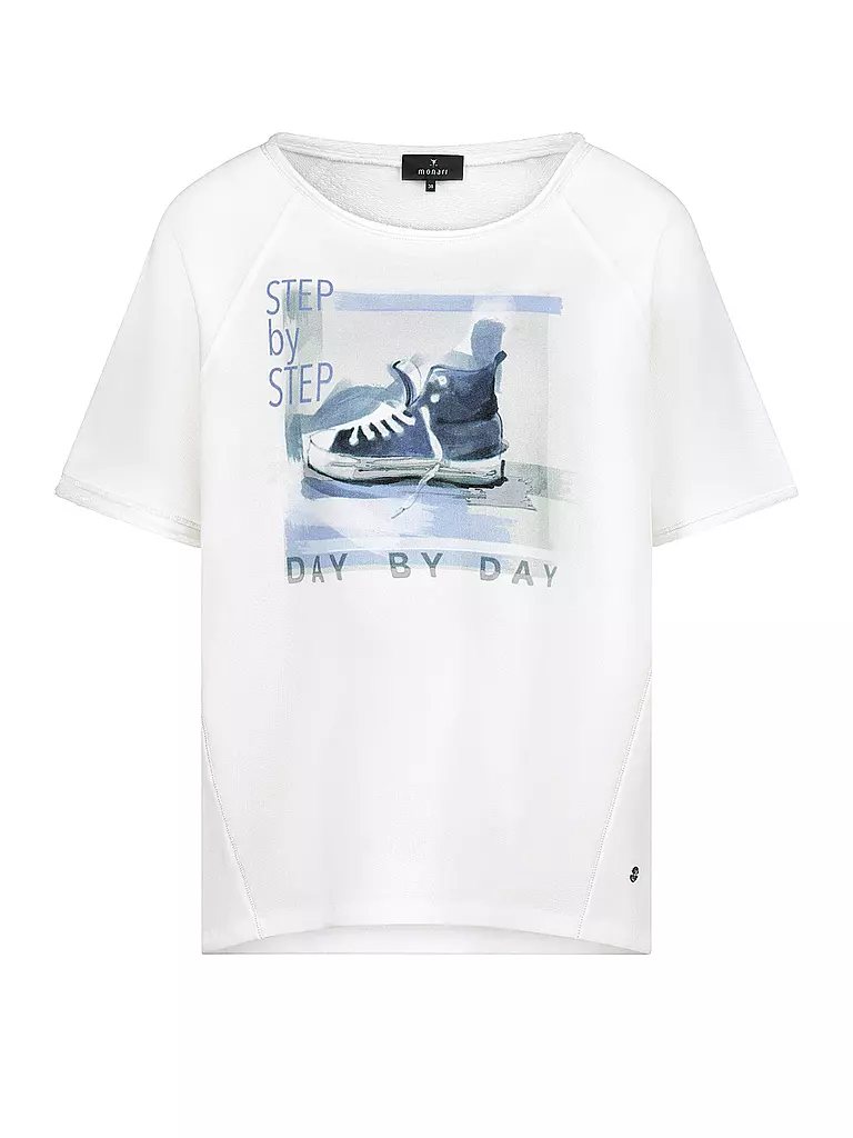 MONARI | T-Shirt | Bianco