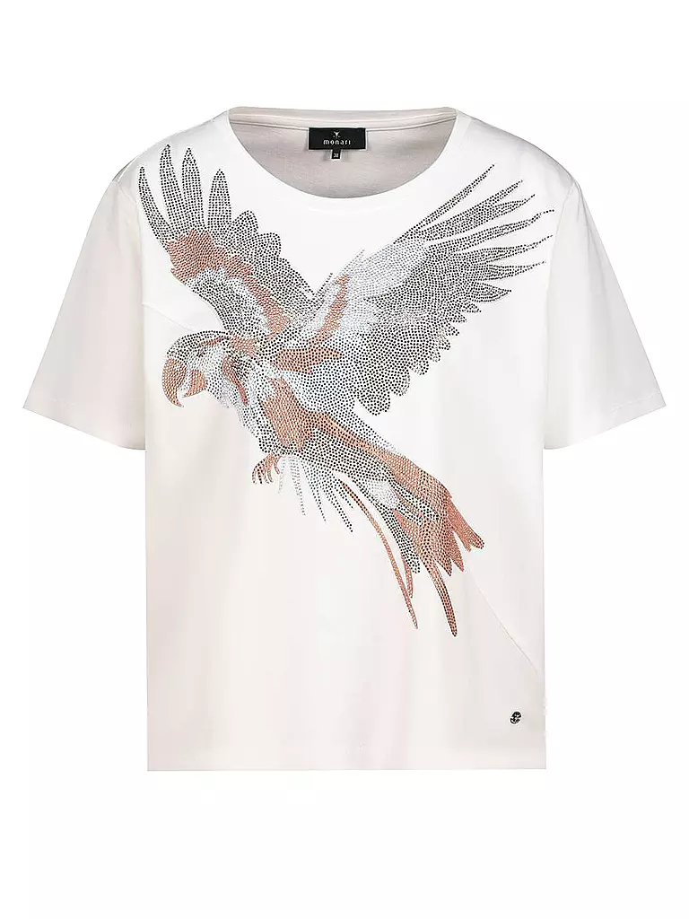 MONARI | T-shirt | Crema