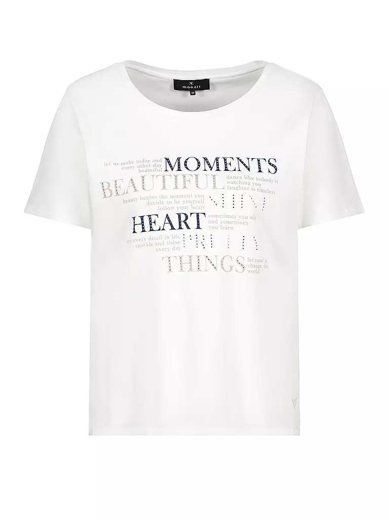 MONARI | T-Shirt | Crema