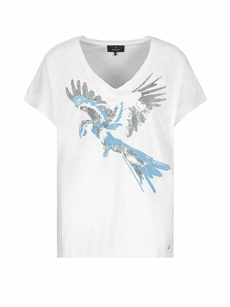 MONARI | T-shirt | Crema