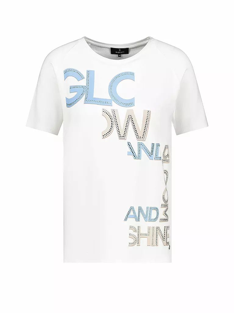 MONARI | T-shirt | Crema