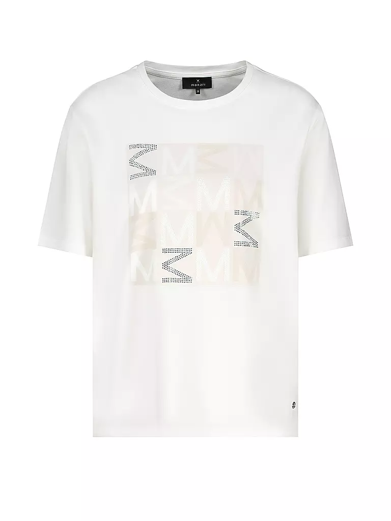 MONARI | T-shirt | Crema
