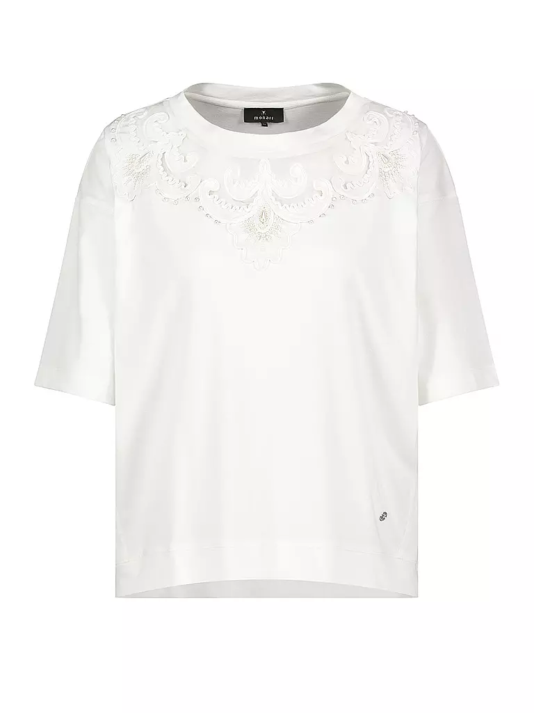 MONARI | T-shirt | Crema
