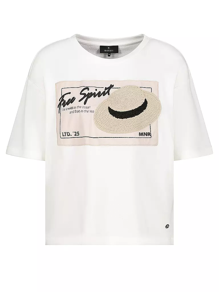 MONARI | T-Shirt | Crema