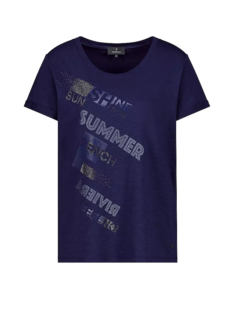 MONARI | T-Shirt | Blu scuro