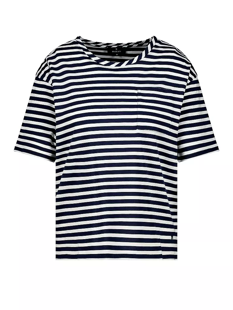 MONARI | T-shirt | Blu scuro