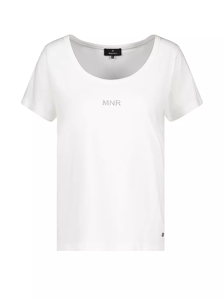 MONARI | T-shirt | Crema