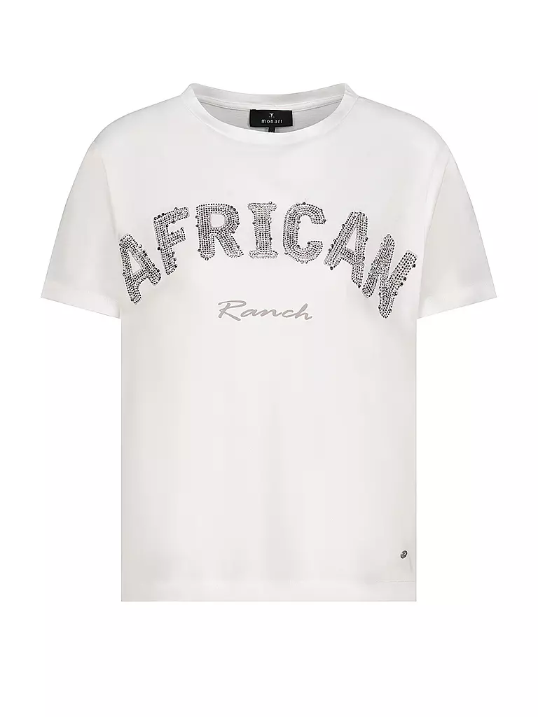 MONARI | T-Shirt | Crema