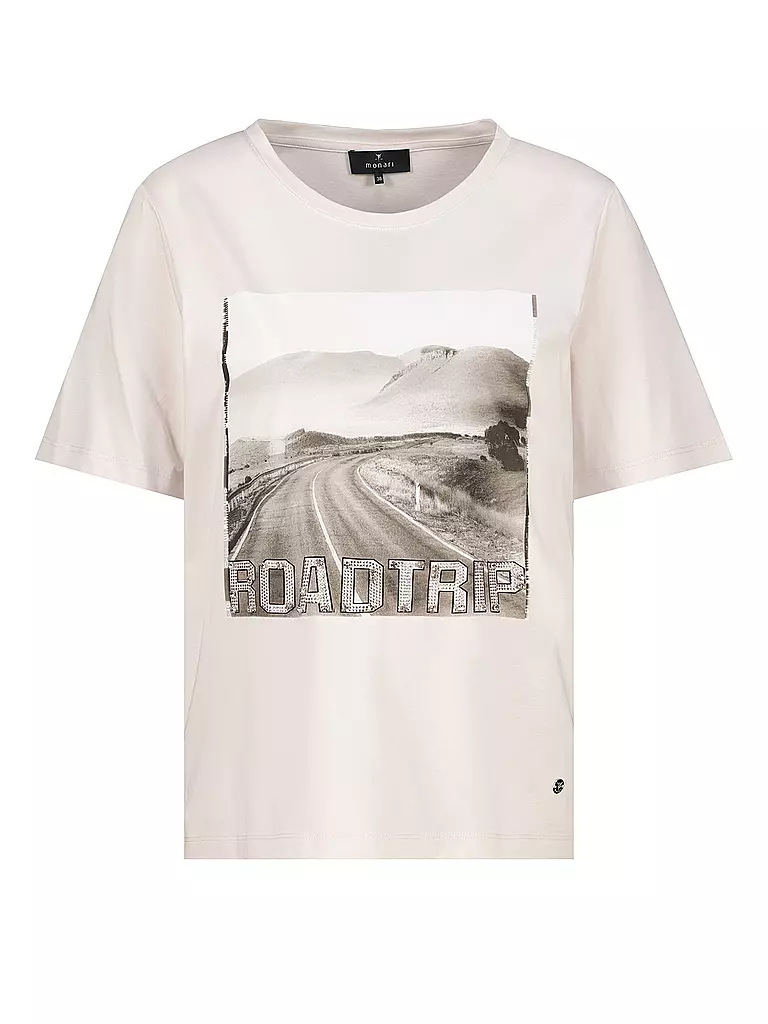 MONARI | T-shirt | Crema