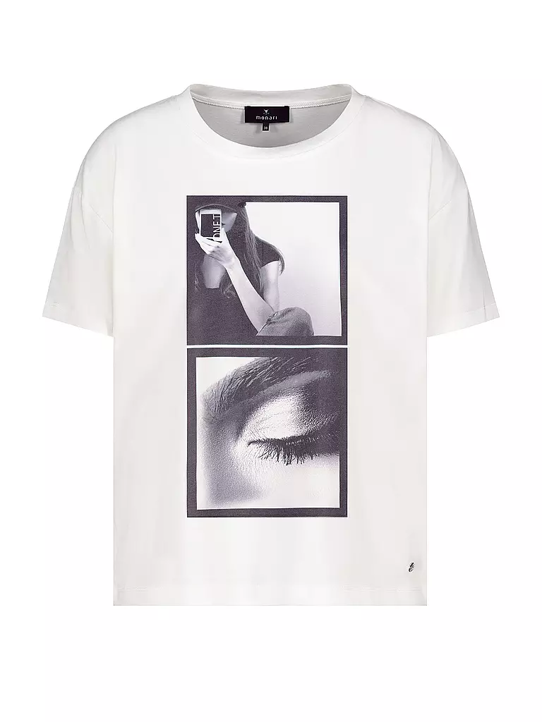MONARI | T-shirt | Crema