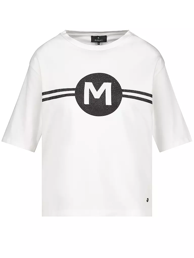 MONARI | T-shirt | Crema