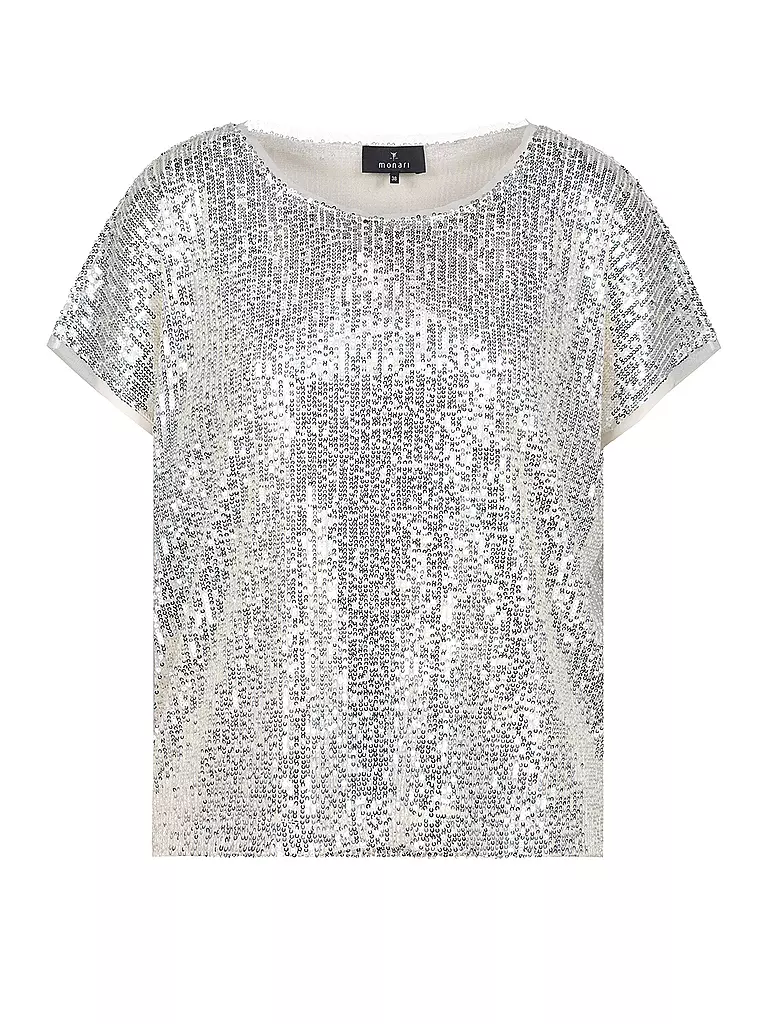 MONARI | T-shirt | Crema