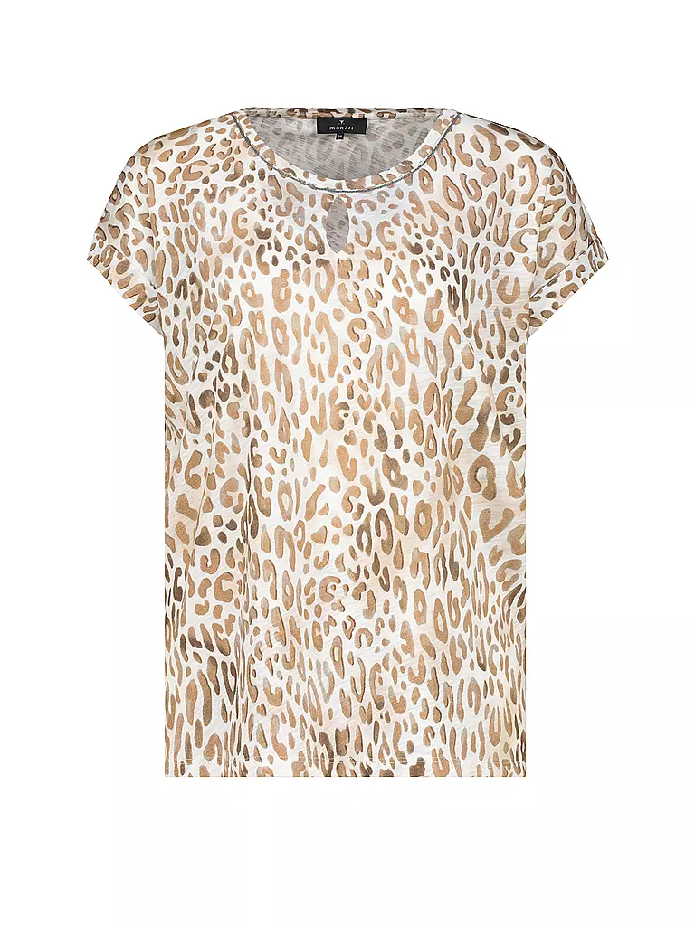 MONARI | T-shirt | Marrone chiaro