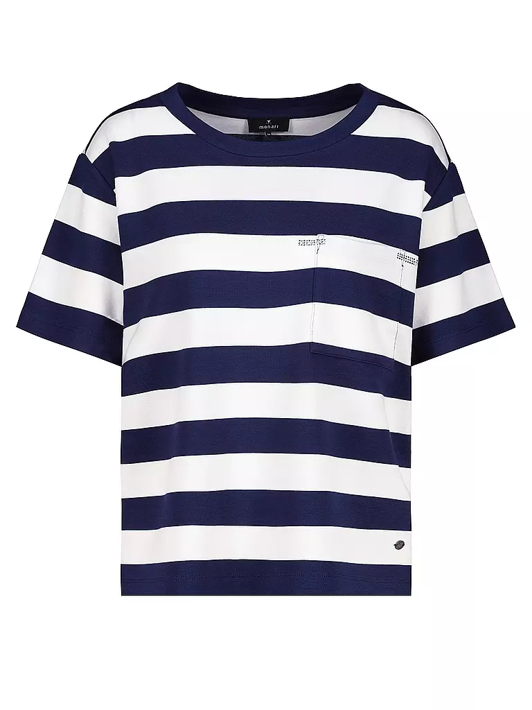 MONARI | T-shirt | Blu scuro