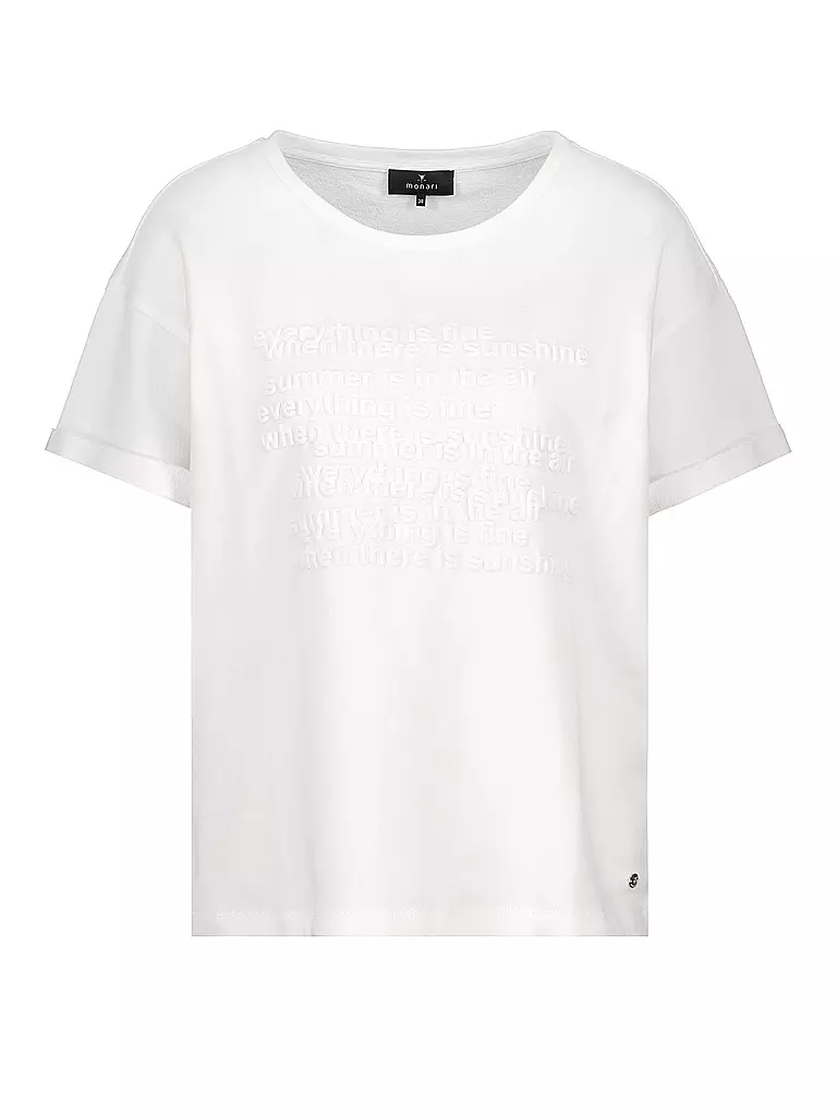 MONARI | T-shirt | Crema