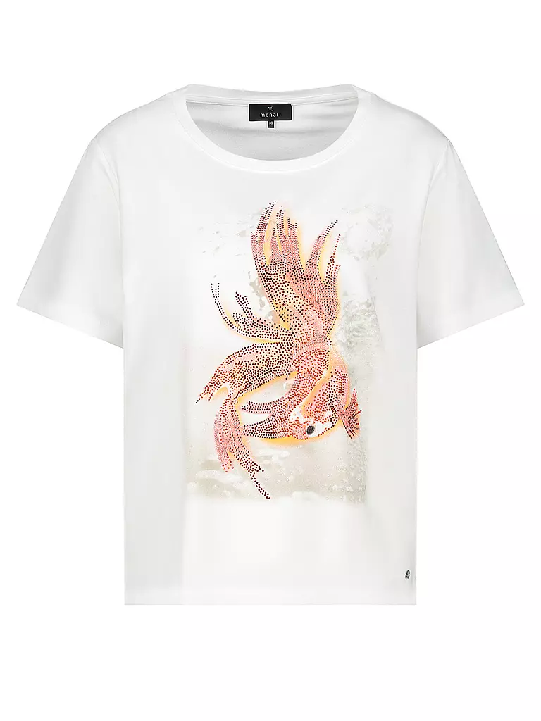 MONARI | T-shirt | Bianco