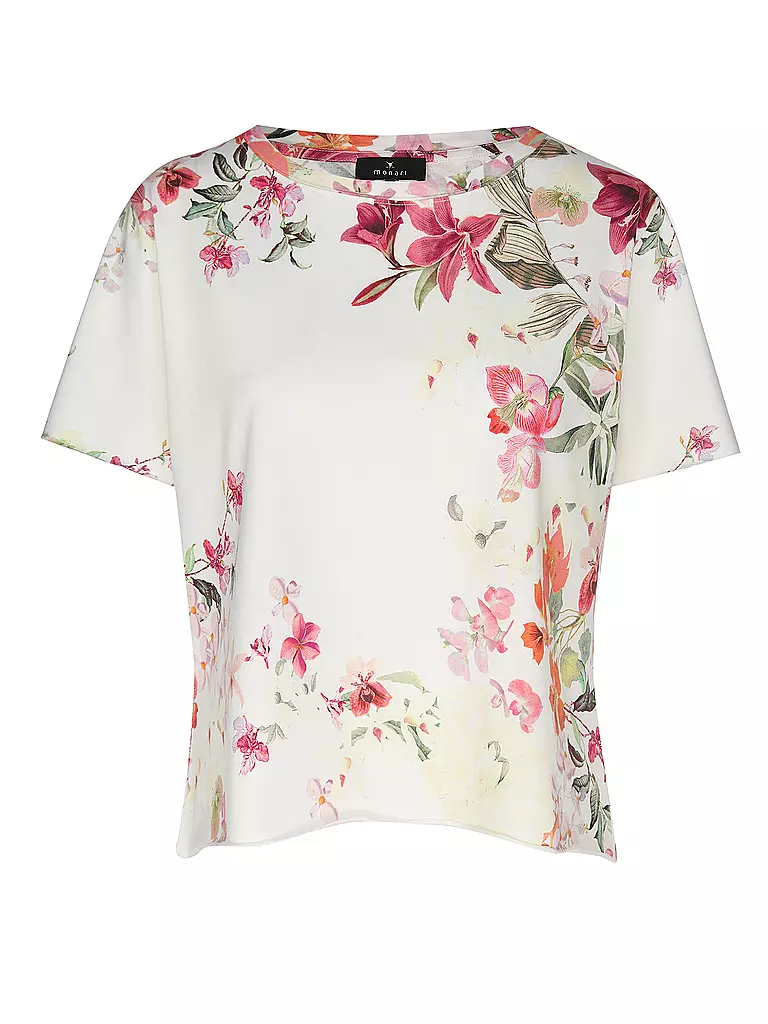 MONARI | T-shirt | Crema