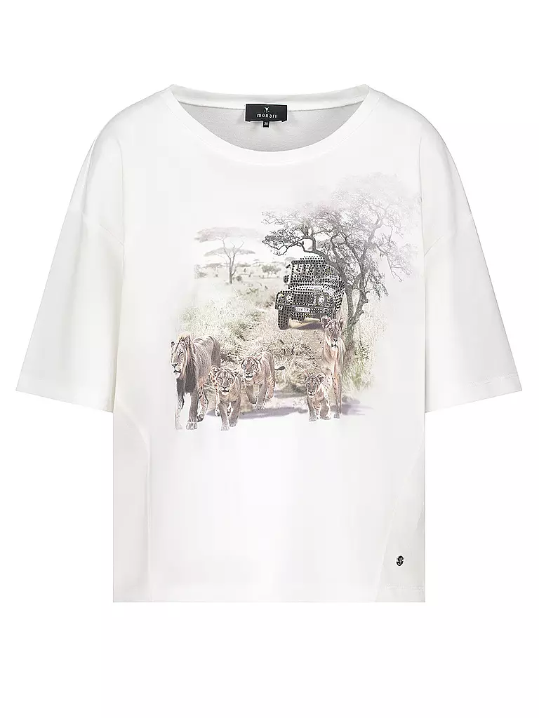 MONARI | T-Shirt | Crema