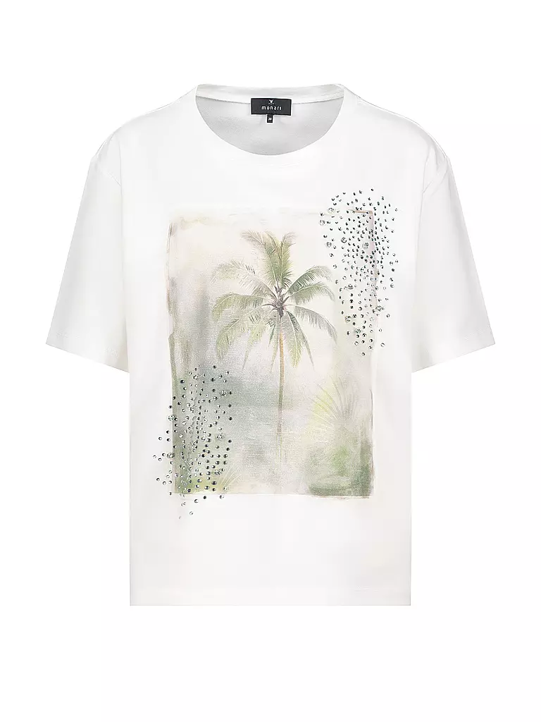 MONARI | T-shirt | Crema