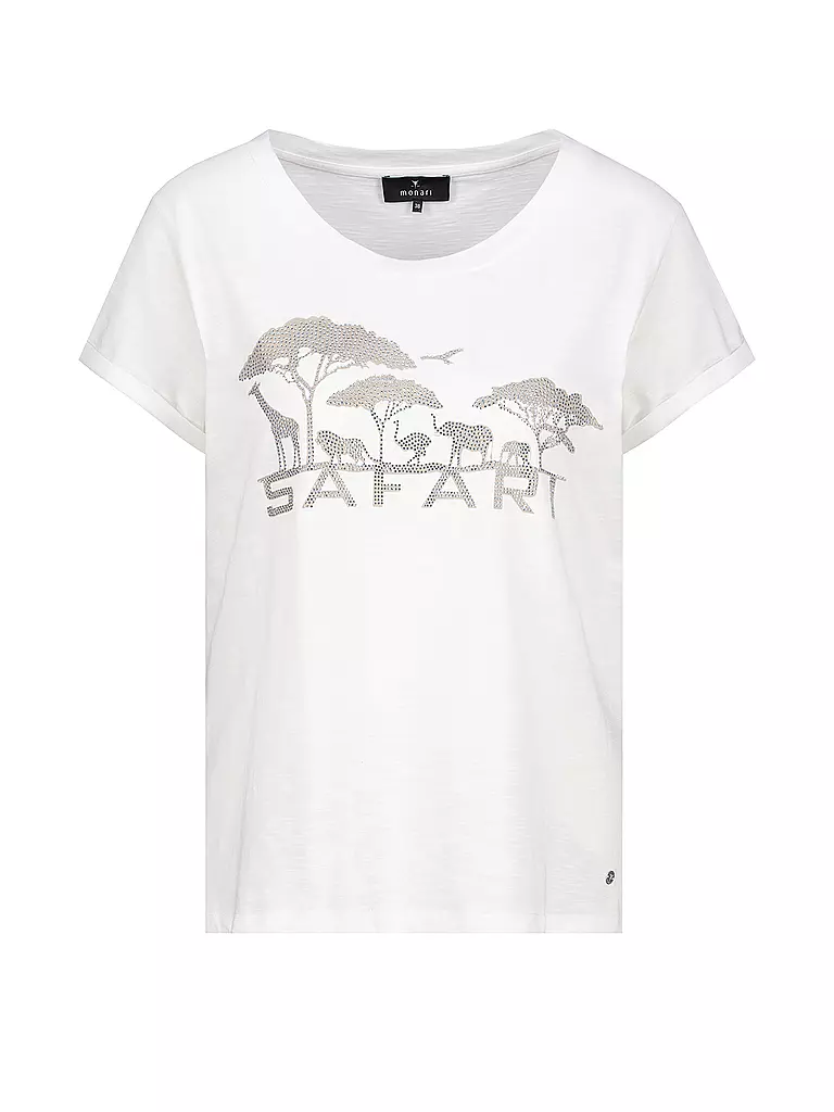 MONARI | T-shirt | Crema