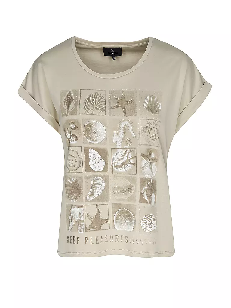 MONARI | T-shirt | Beige