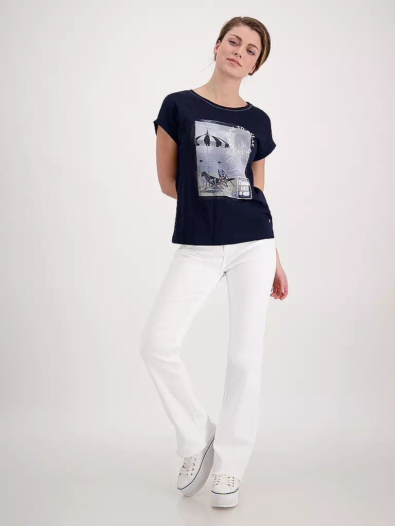 MONARI | T-Shirt | Blu scuro