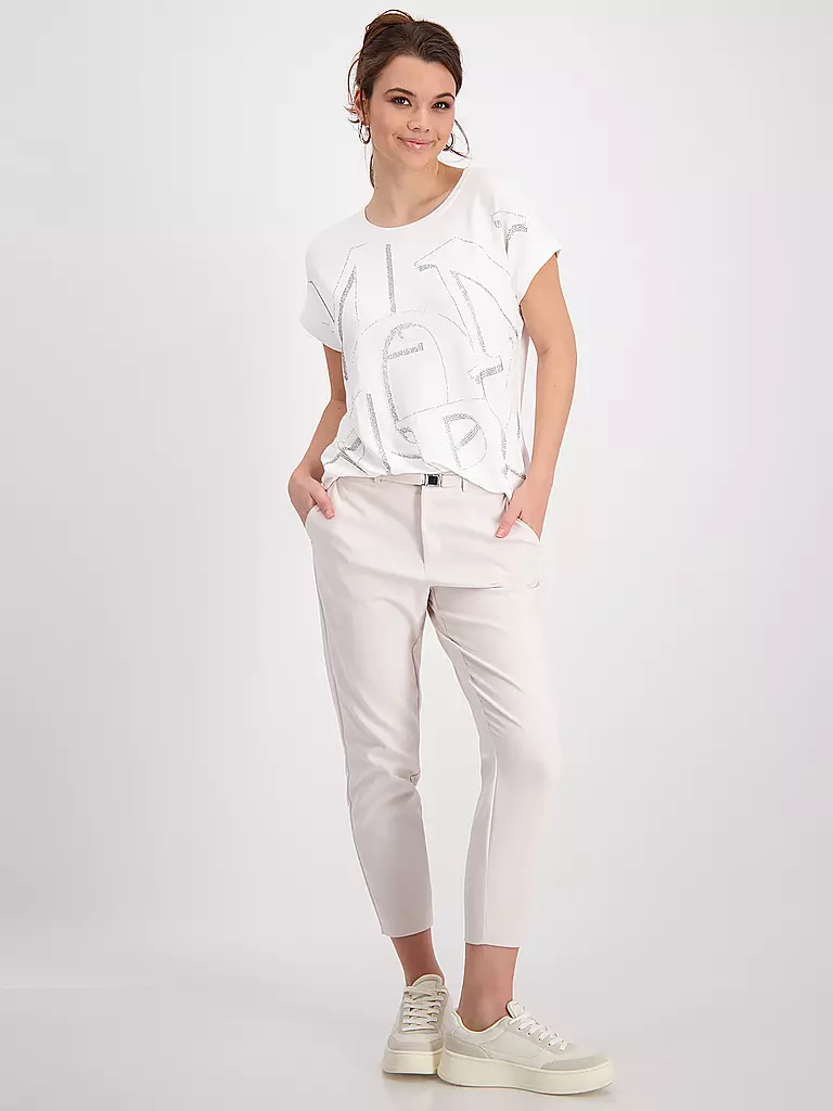 MONARI | T-Shirt | Crema