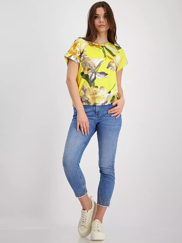 MONARI | T-Shirt | Giallo