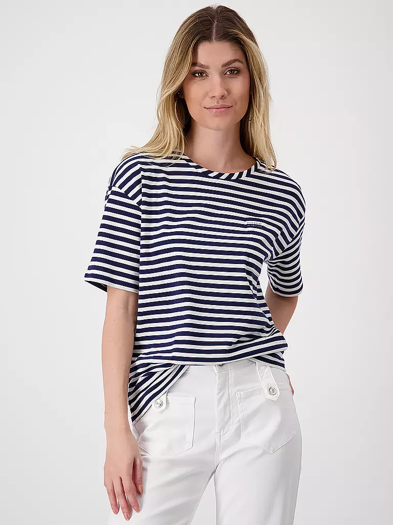 MONARI | T-Shirt | Blu scuro